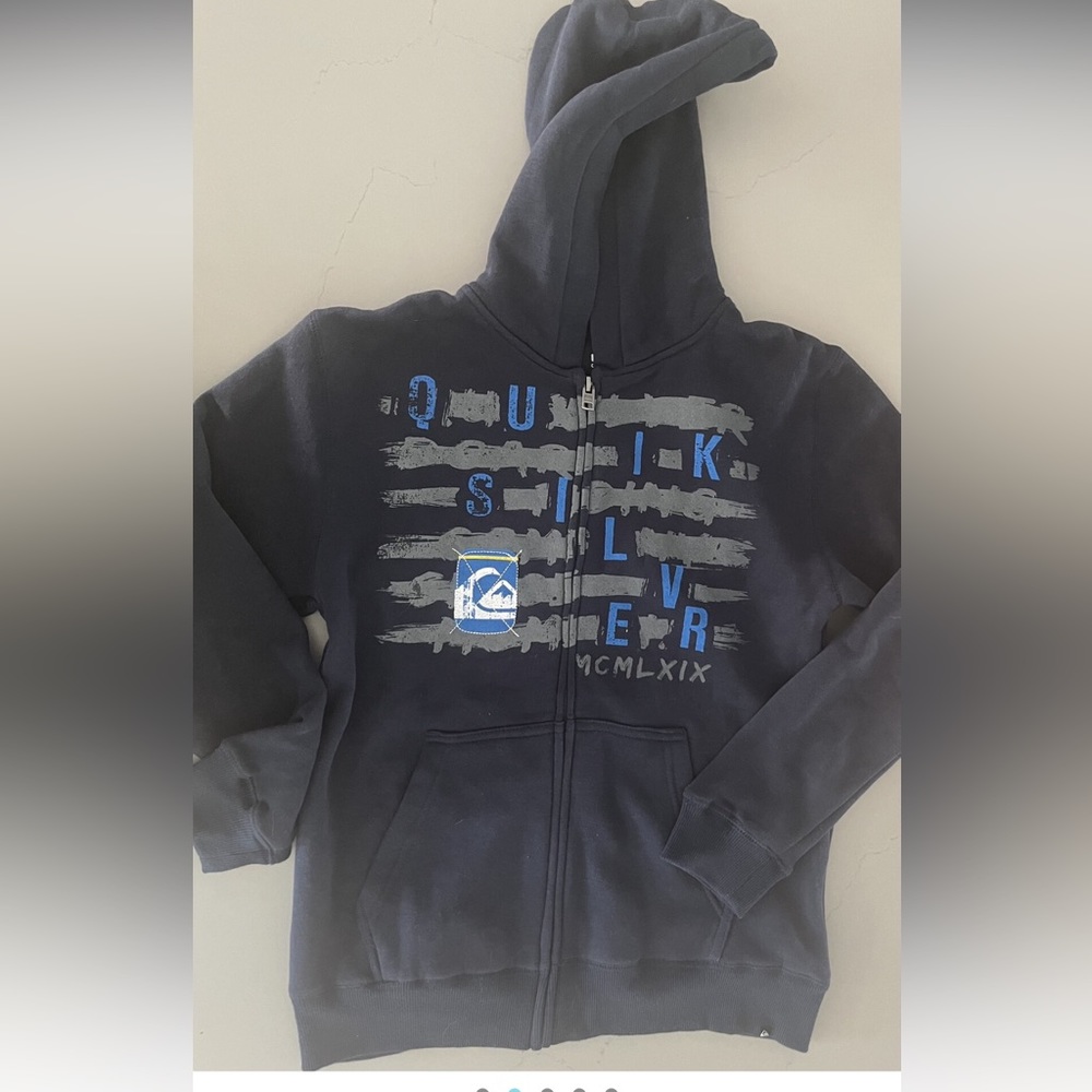 NWT Quicksilver Hoodie